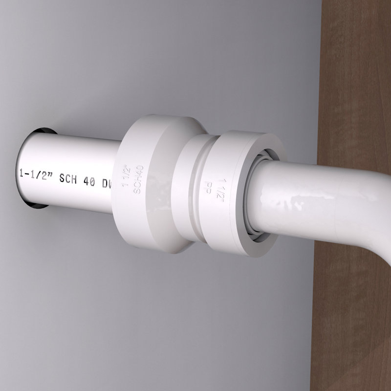 Keeney InstaPlumb™ Marvel Trap Adapter Wayfair